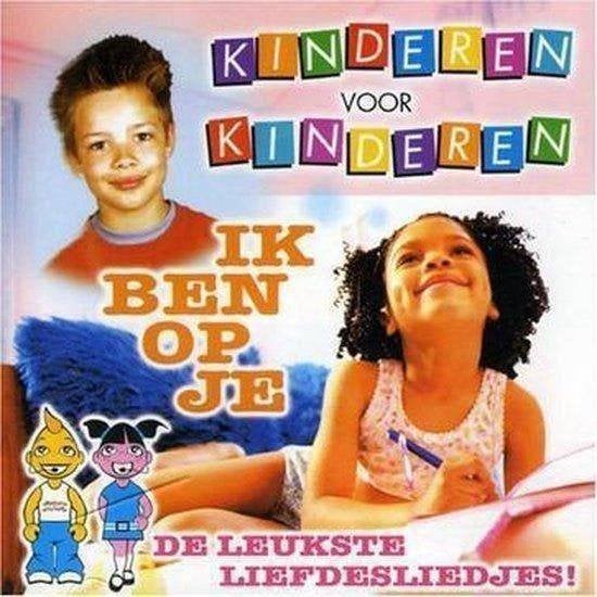 CD: Kinderen voor Kinderen – Ik Ben Op Je (ZGAN), Ophalen of Verzenden, Zo goed als nieuw