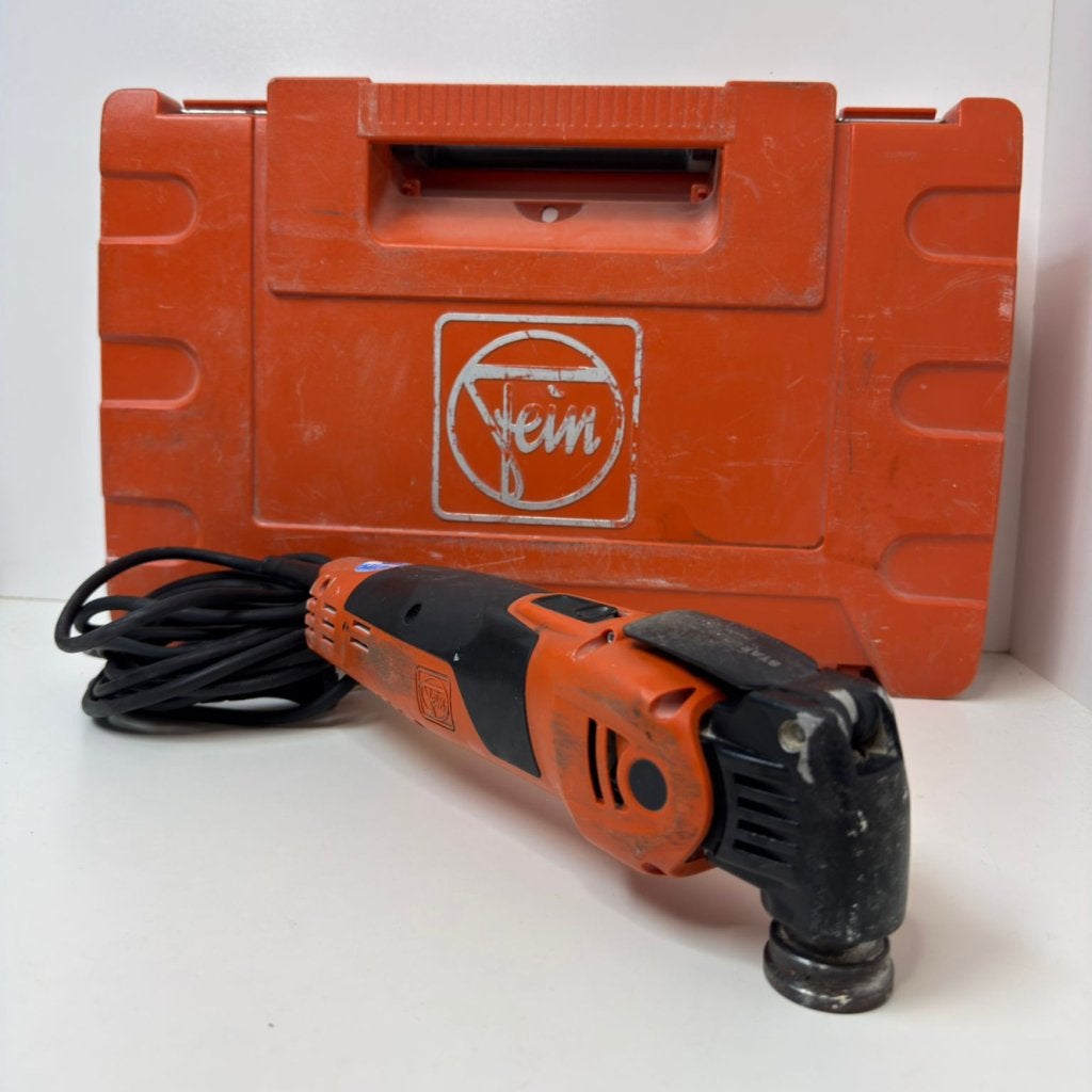 Fein mm700max multitool 2021 | Gebruikt in koffer, Fein, Gebruikt, Support@fein.com, Fein Power Tools, WiesenstraÃŸe 23, 
73650 Winterbach
Germany