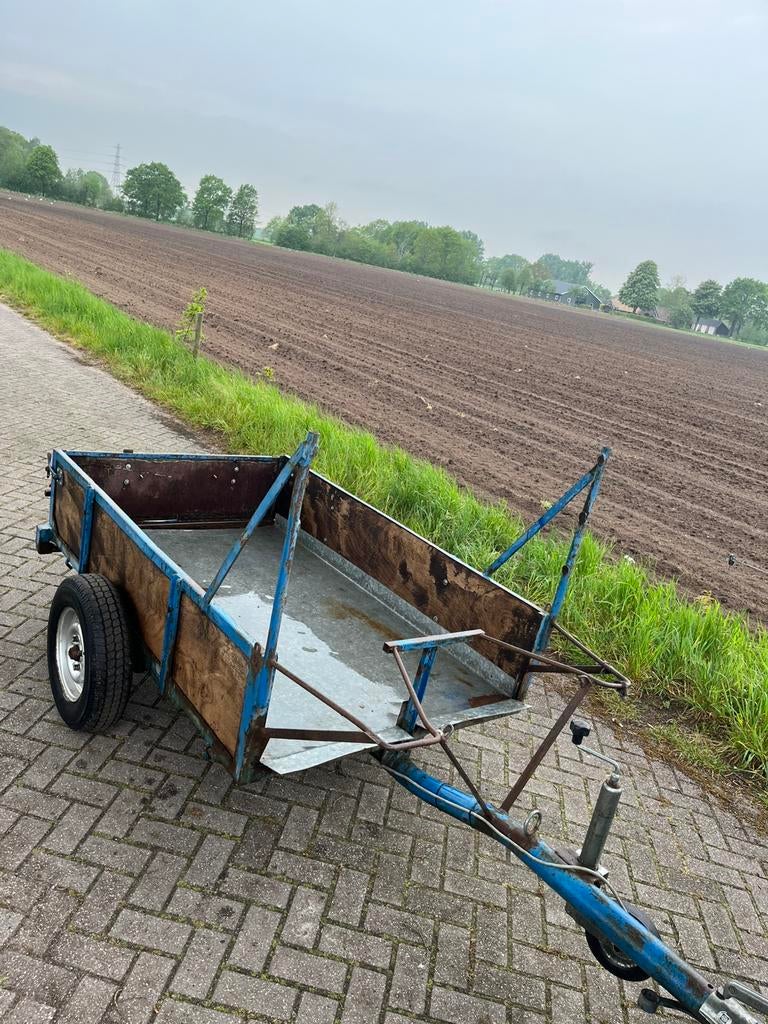 Motor karetje, Doe-het-zelf en Verbouw, Transportwagens, Zo goed als nieuw, Transportkar, 100 liter of meer, Ophalen