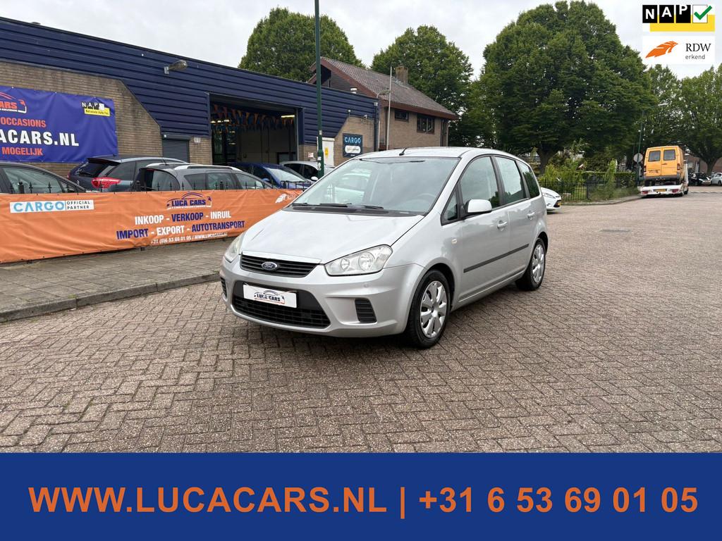 Ford C-Max 2.0-16V Trend AUTOMAAT + TREKHAAK!, Gebruikt, Origineel Nederlands, Bedrijf, Euro 4