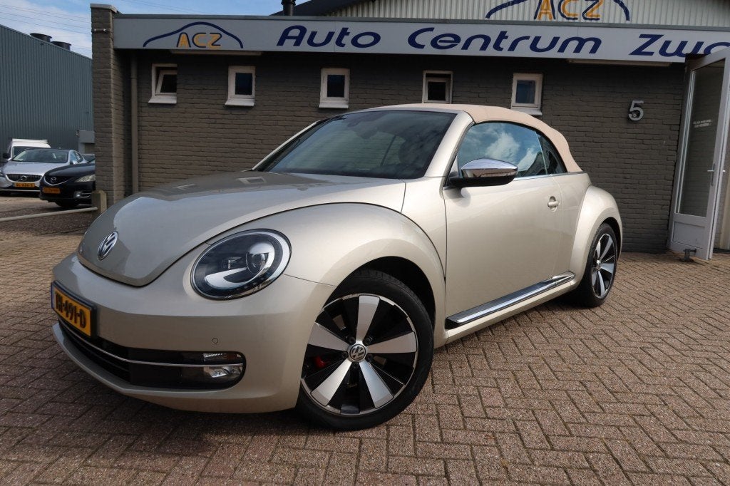 Volkswagen BEETLE 2.0 TSI 220 PK SPORT BLUEMOTION EXCLUSIVE,, Automaat, 15 km/l, Gebruikt, 4 cilinders