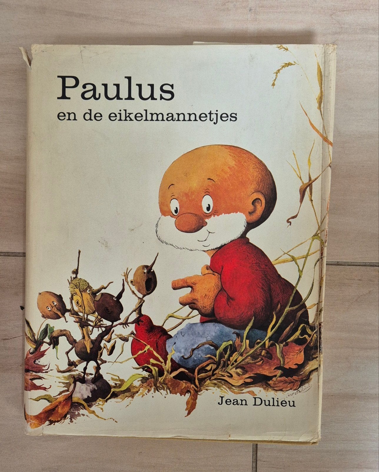 Paulus en de Eikelmannetjes - Jean Dulieu (1973), Ophalen of Verzenden, Gelezen, Jean Dulieu, Fictie algemeen