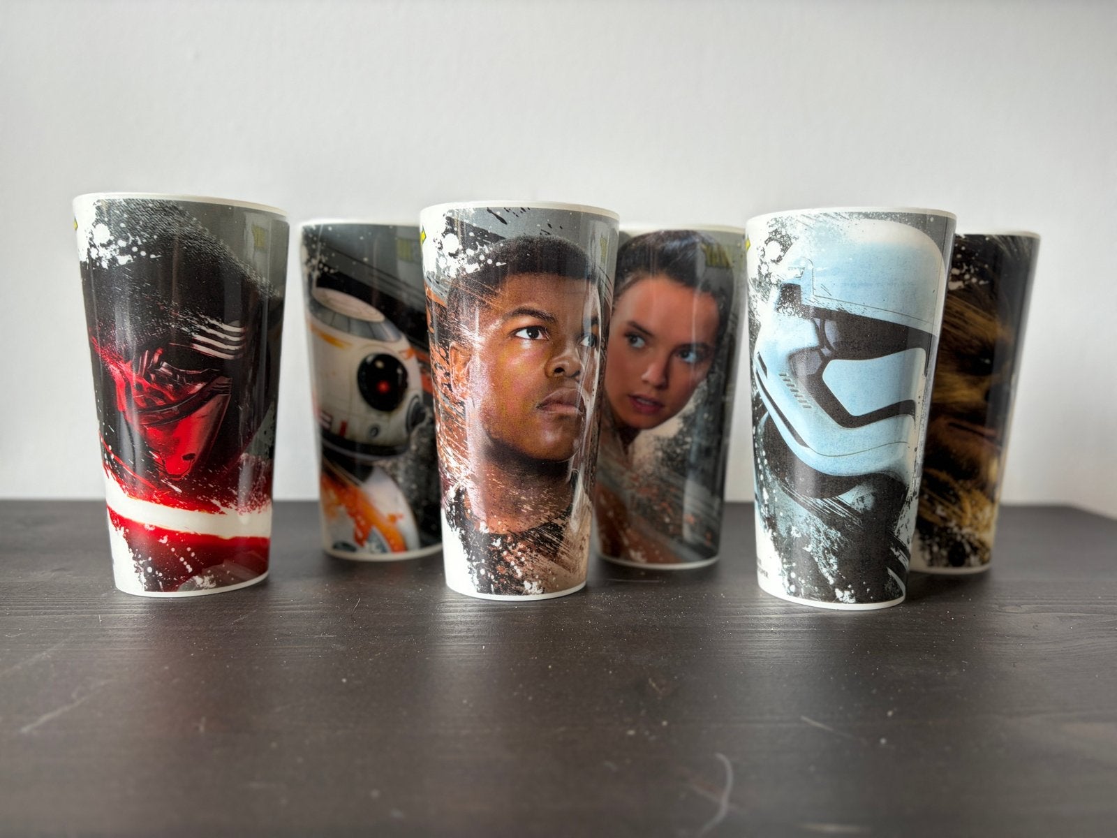 Complete set van 6 Subway Star Wars The Force Awakens hardcu, Verzamelen, Ophalen of Verzenden, Zo goed als nieuw