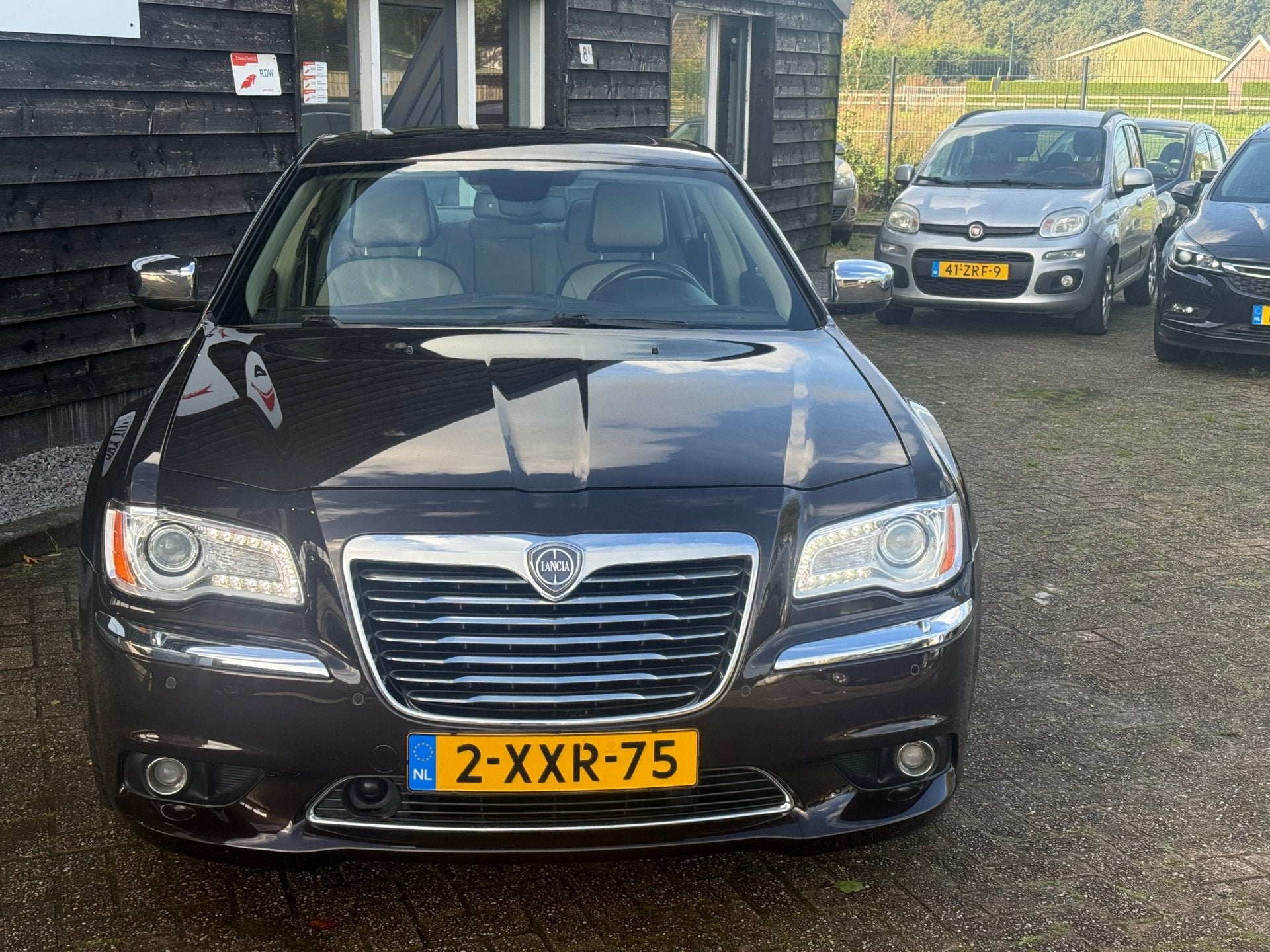 Lancia Thema 3.6 V6 Executive, Auto's, Automaat, Gebruikt, Bedrijf, Sedan