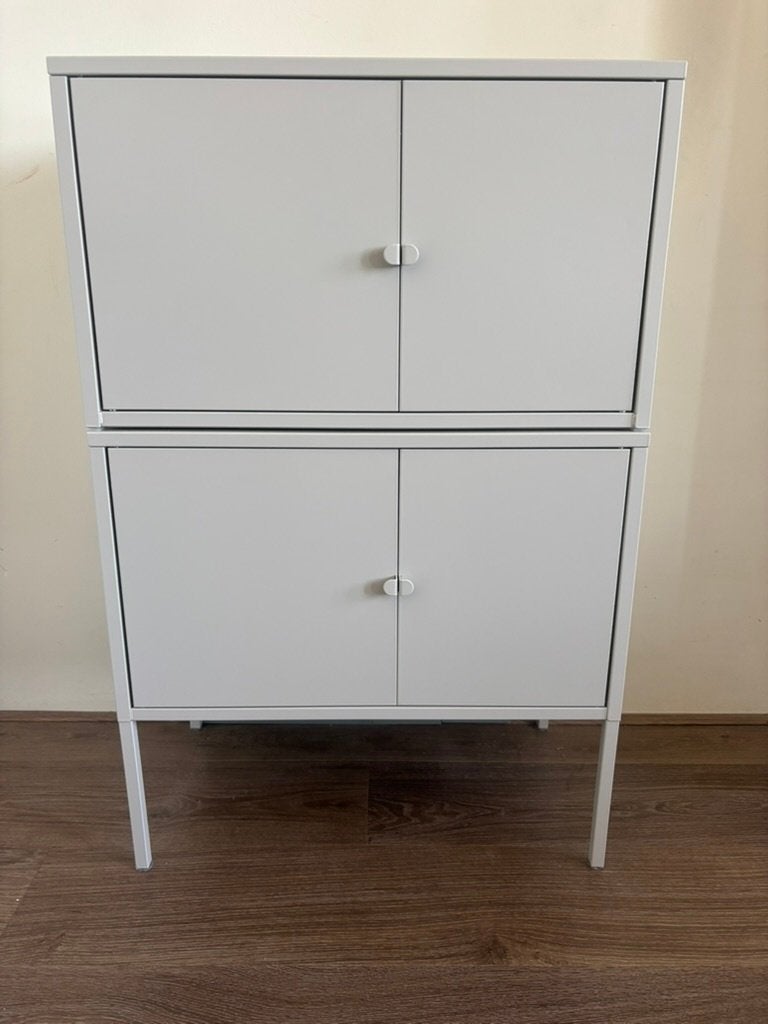 LIXHULT Cabinet Ikea, Huis en Inrichting, Kasten | Ladekasten, Ophalen, 1 of 2 laden, 50 tot 100 cm, Zo goed als nieuw