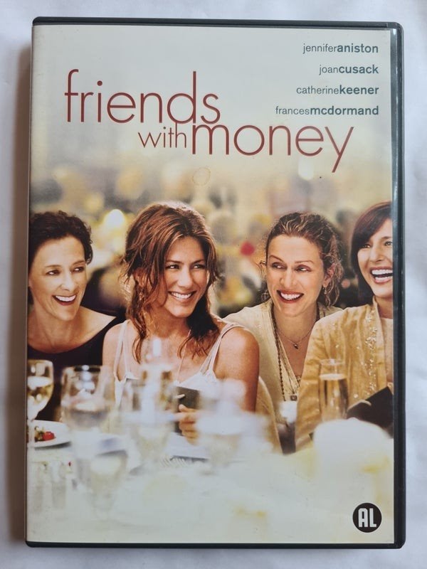 FRIENDS WITH MONEY (DVD), Alle leeftijden, Verzenden, Zo goed als nieuw, Komedie