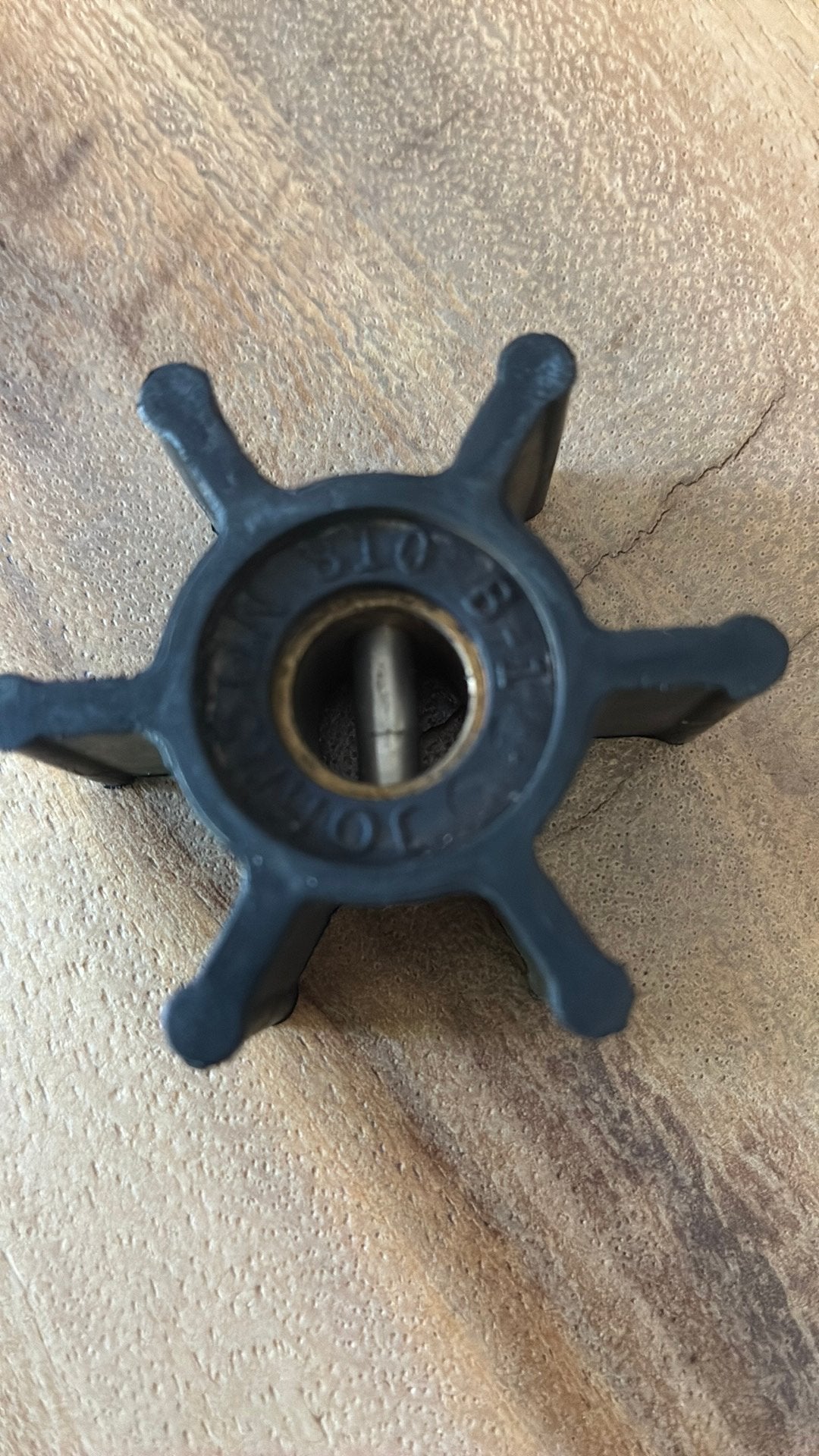 2x vetus impeller diesel inboard, Ophalen of Verzenden, Zo goed als nieuw, Motor en Techniek