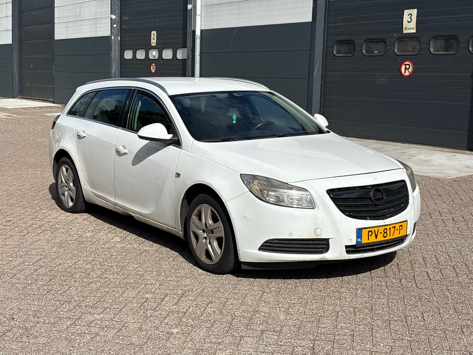 Opel Insignia 2.0 Cdti 118KW AUT 2015, Auto's, 1956 cc, 4 cilinders, 160 pk, Wit