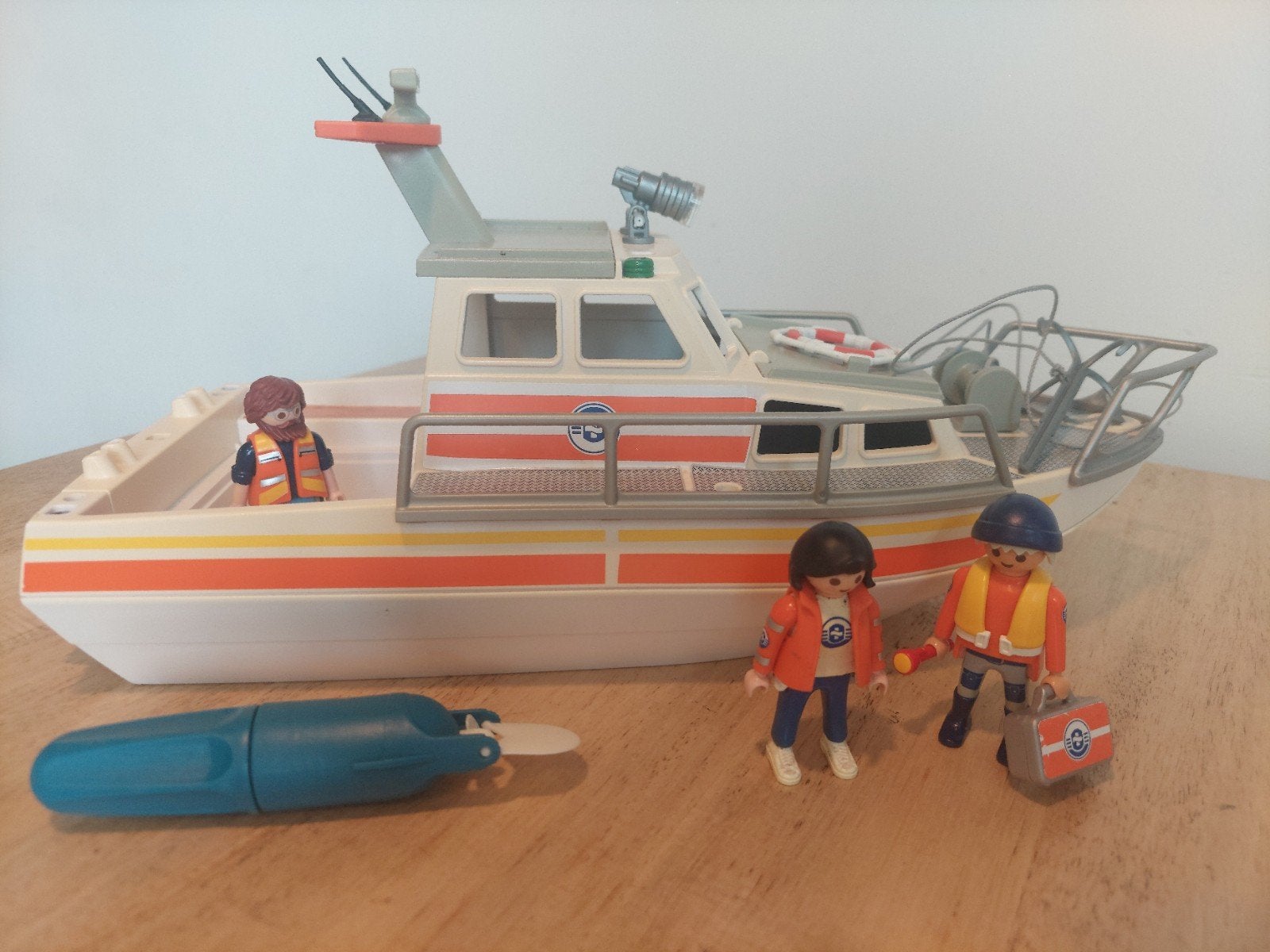 playmobil Reddingsbrigade, Ophalen of Verzenden, Gebruikt, Losse onderdelen