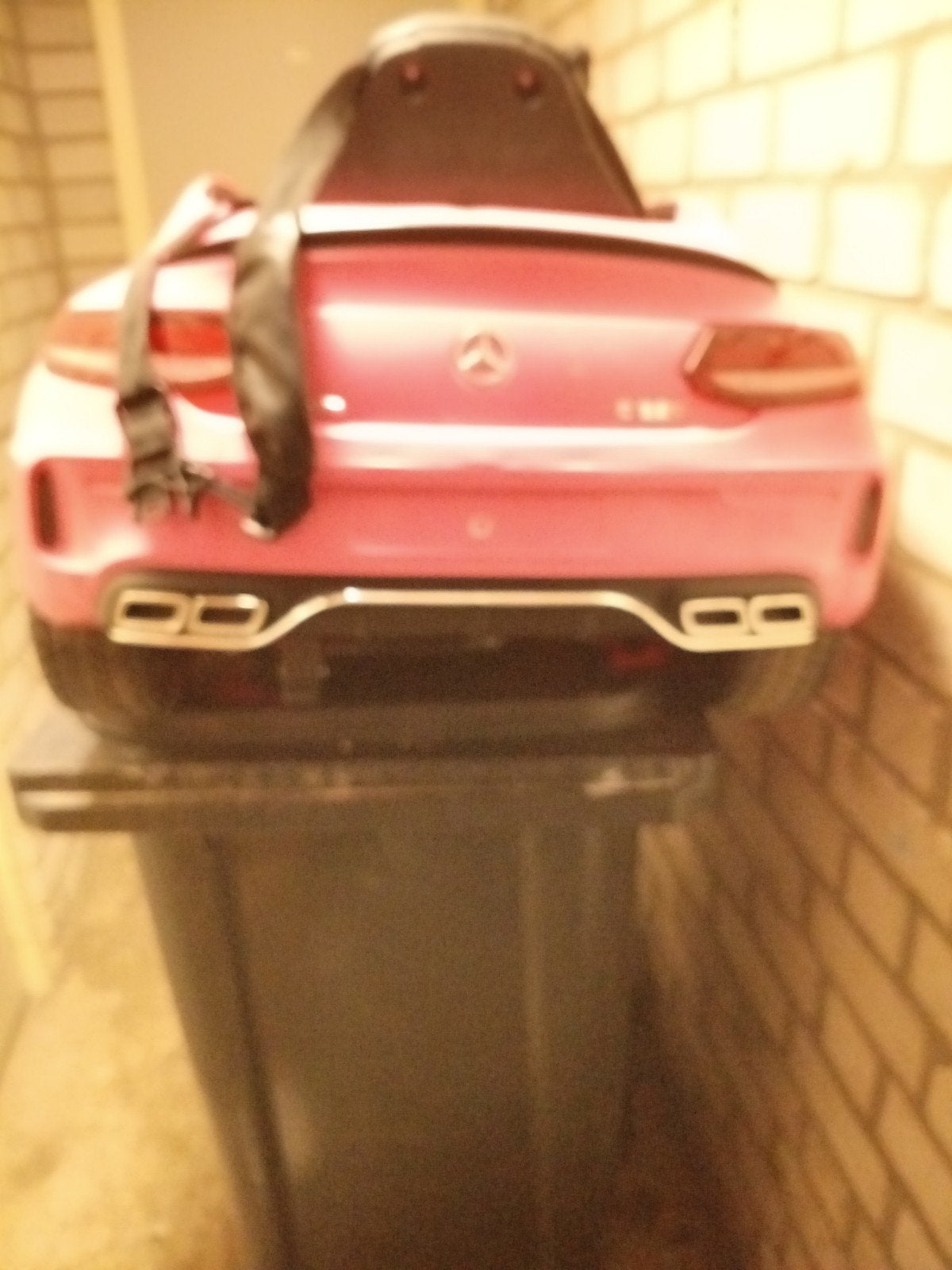 voor meisje Mercedes, Ophalen of Verzenden, Auto