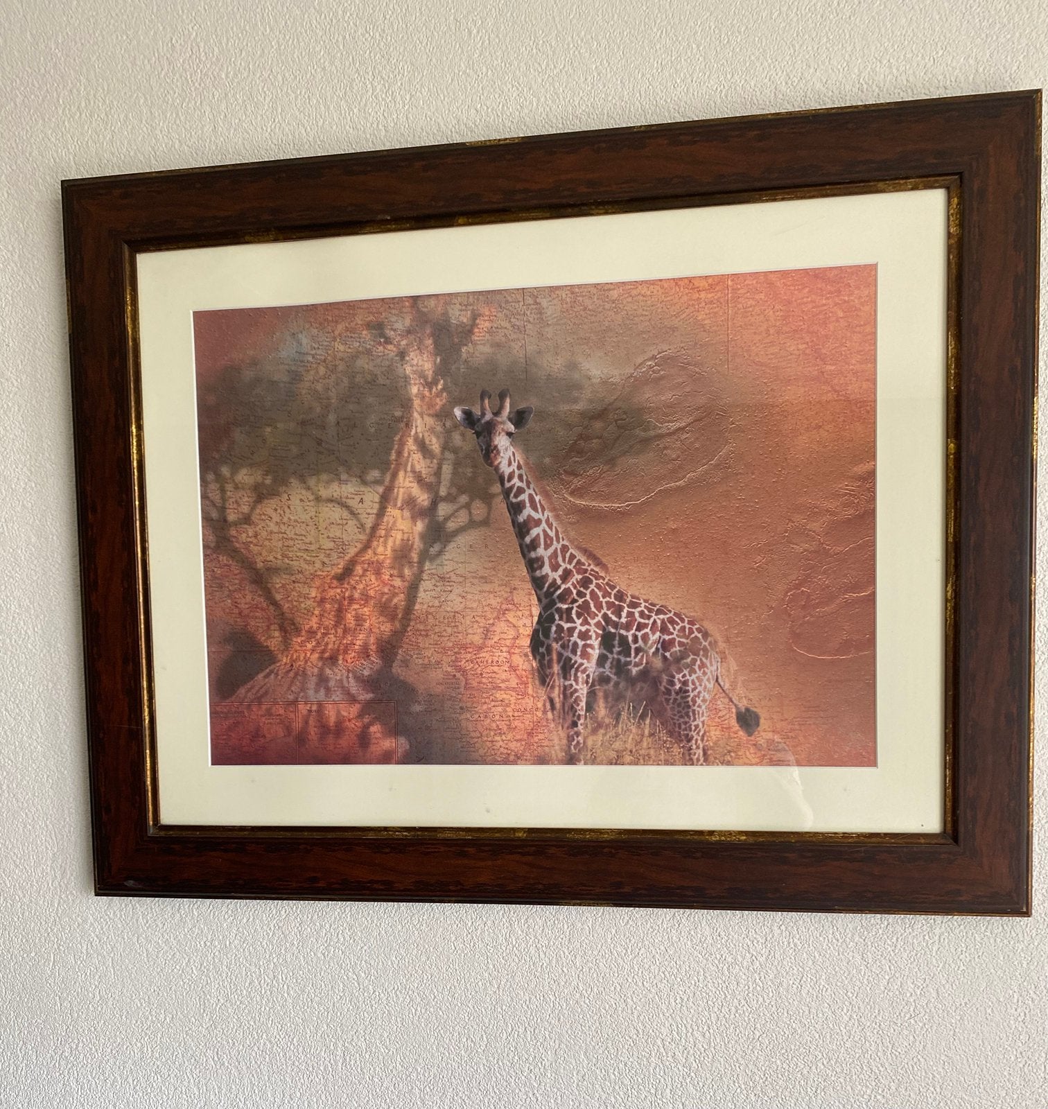 Schilderij met giraffen, Ophalen, Dieren