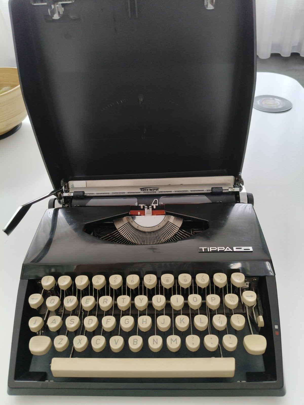 schrijfmachine, Diversen, Ophalen of Verzenden, Gebruikt