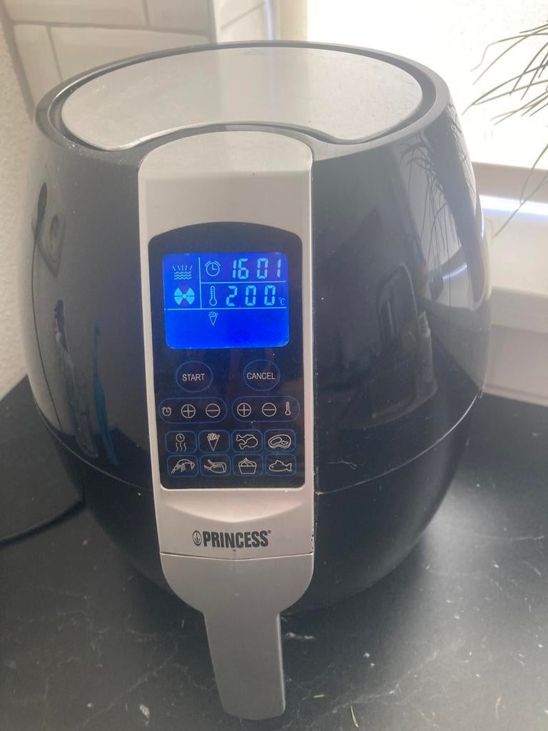 Princess Airfryer - Digitale Heteluchtfriteuse, Ophalen, Gebruikt, Airfryer, 1000 t/m 1499 gram