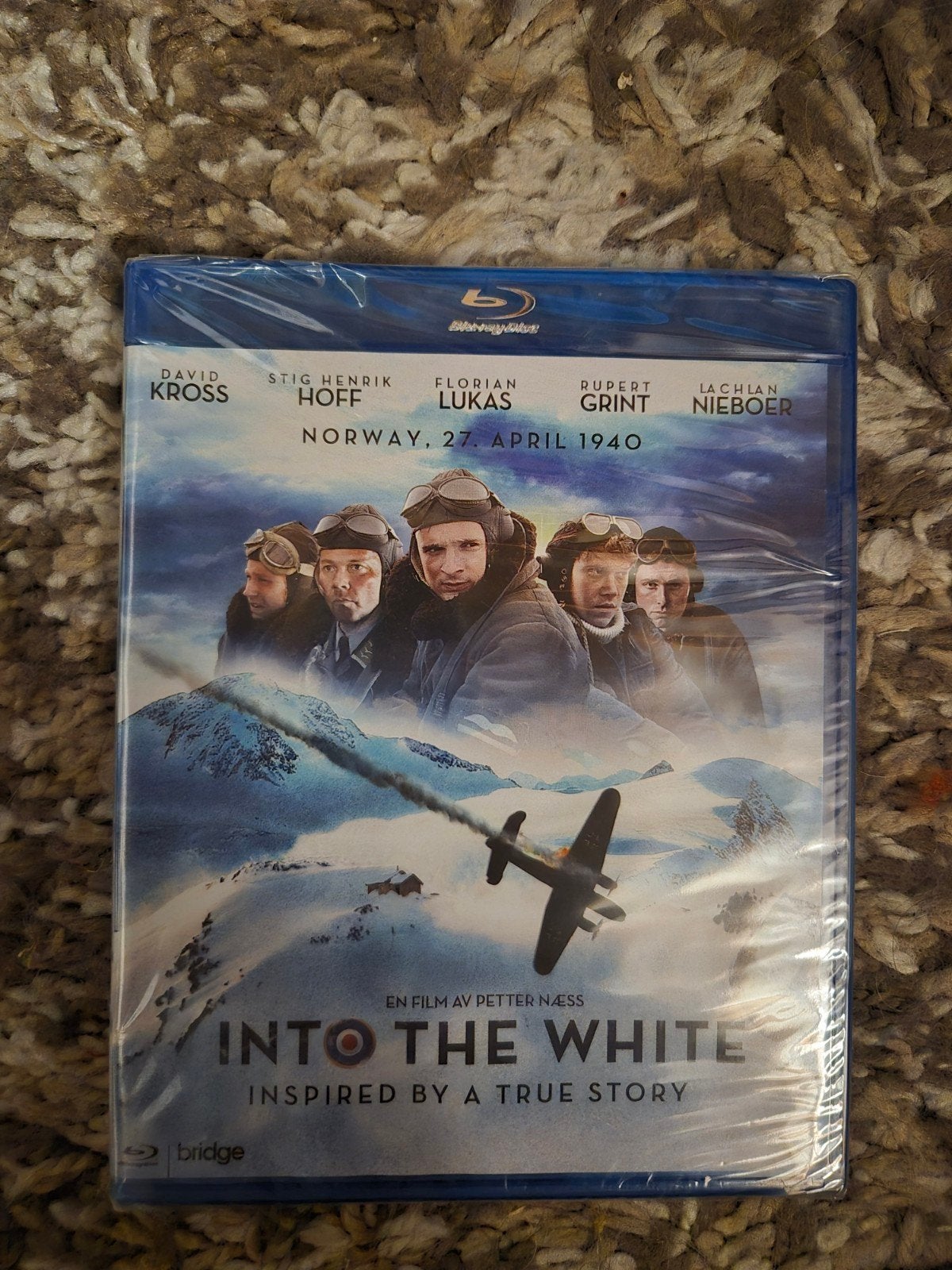 Into the white, Ophalen of Verzenden, Zo goed als nieuw