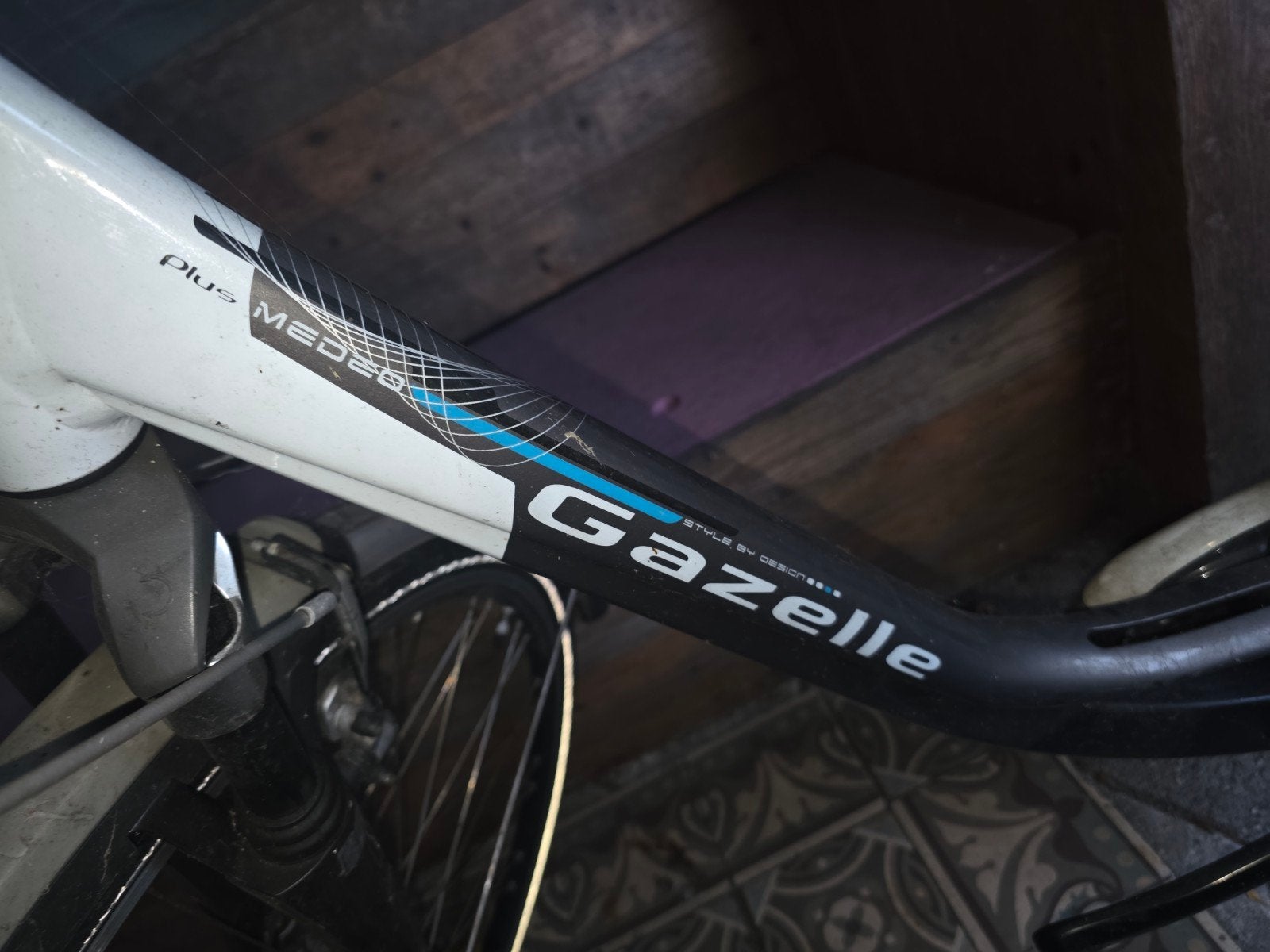 gazelle dames fiets, Ophalen, Minder dan 10 versnellingen, Gebruikt, Aluminium