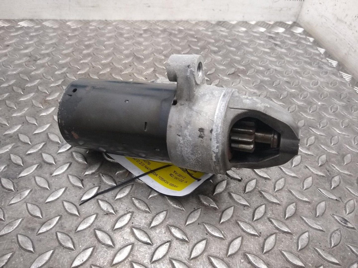 MINI (BMW) MINI STARTMOTOR 2012, Ophalen of Verzenden, Gebruikt, ARN erkend