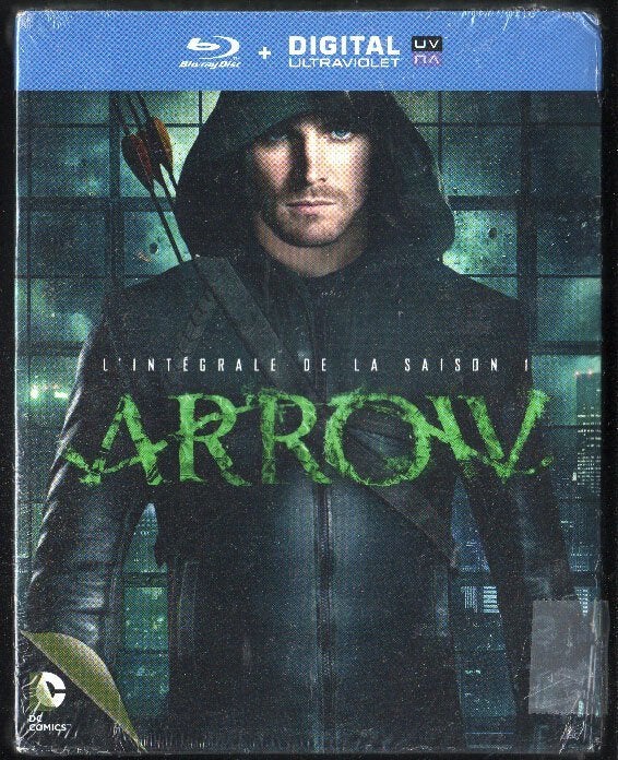 Arrow Seizoen 1, GESEALD. Blu-ray., Boxset, Engels, Ophalen of Verzenden, Blu-ray