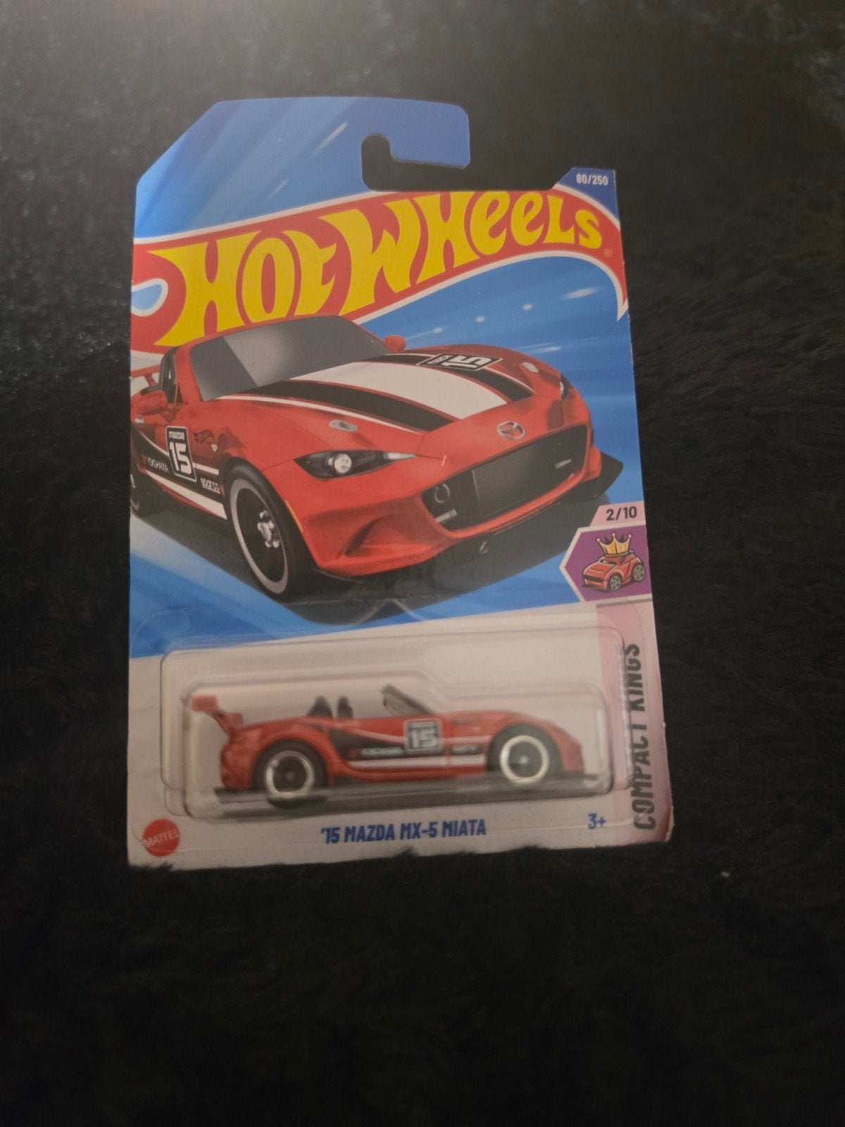 Hot Wheels '15 Mazda MX-5 Miata - Compact Kings, Ophalen of Verzenden, Nieuw, Auto