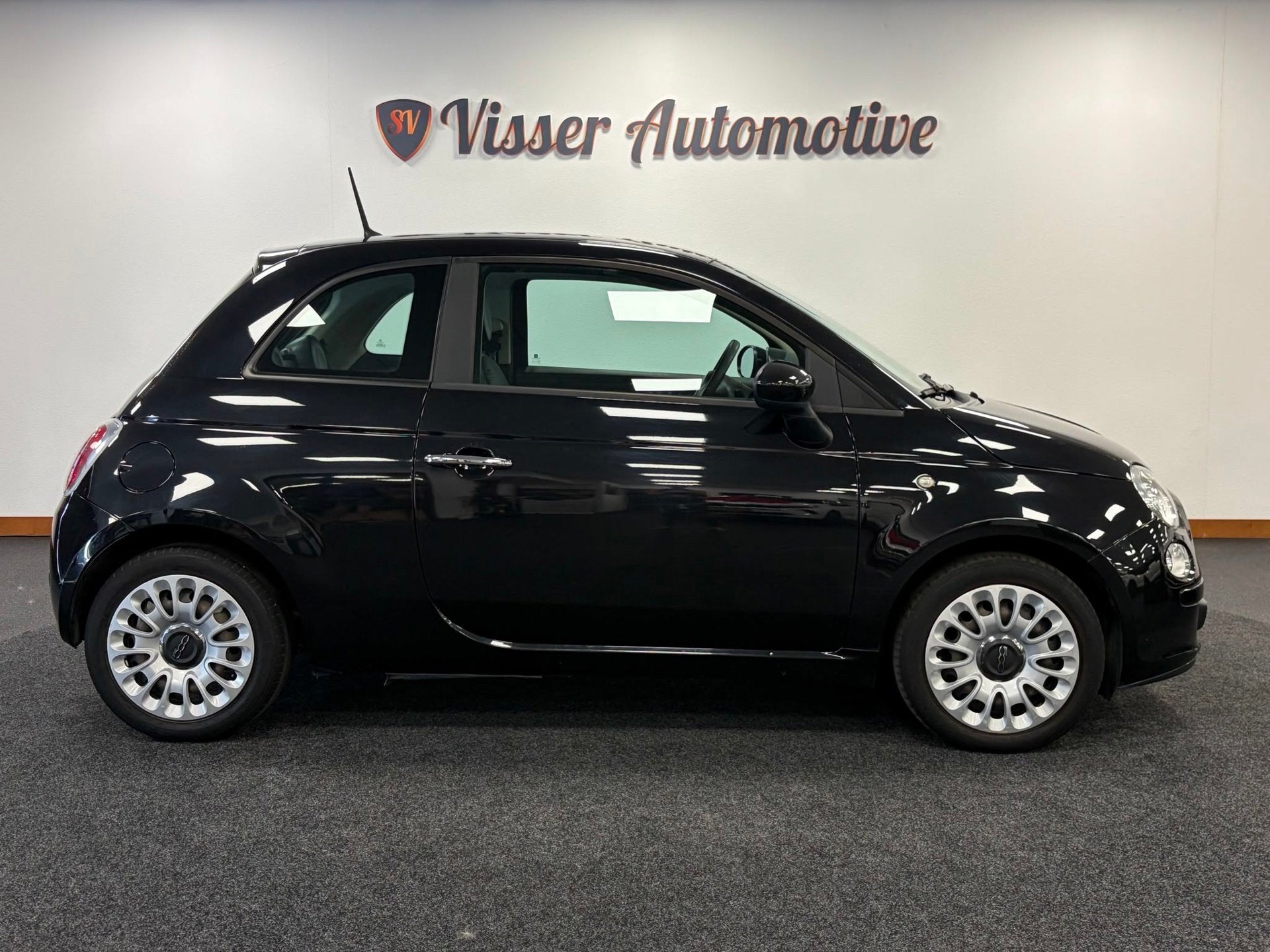 Fiat 500 1.0 TwinAir Pop*NAP*Airco*Eletr-ramen*, Voorwielaandrijving, Gebruikt, Euro 6, 840 kg