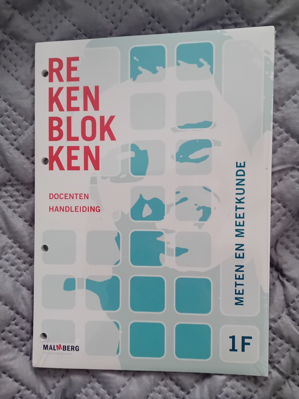 Rekenblokken Meten en Meetkunde 1F Docentenhandleiding., Boeken, Studieboeken en Cursussen, Nieuw, Overige niveaus, Beta, Ophalen of Verzenden