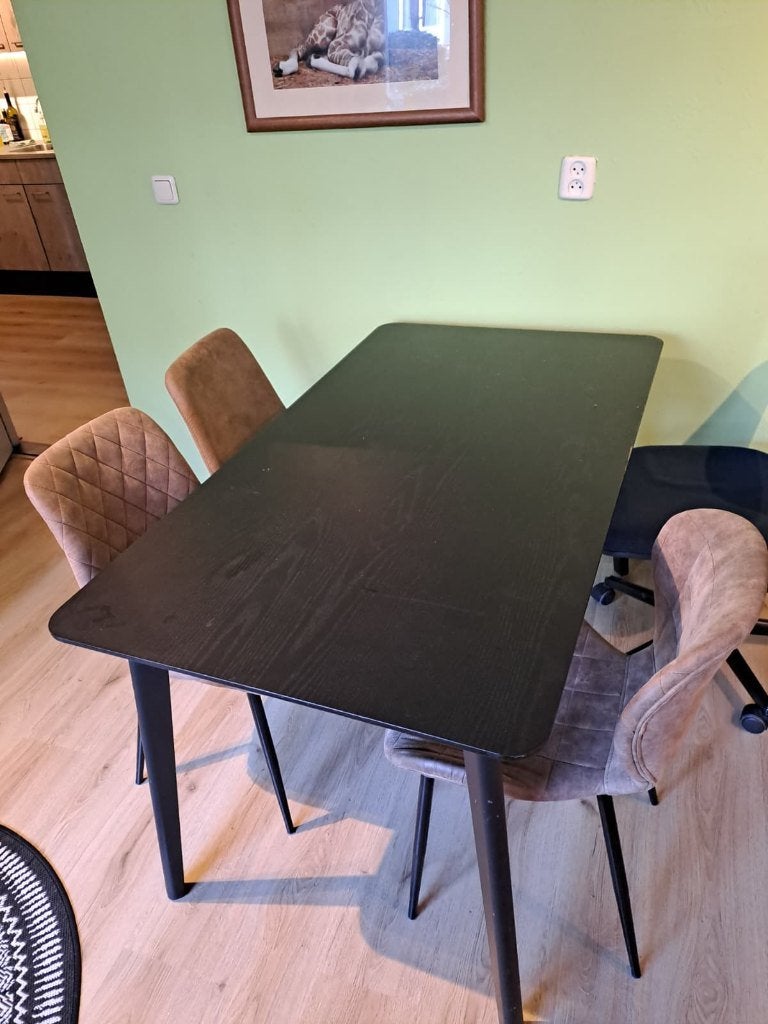 Lisabo IKEA eettafel, Ophalen, 100 tot 150 cm, 50 tot 100 cm, Zo goed als nieuw