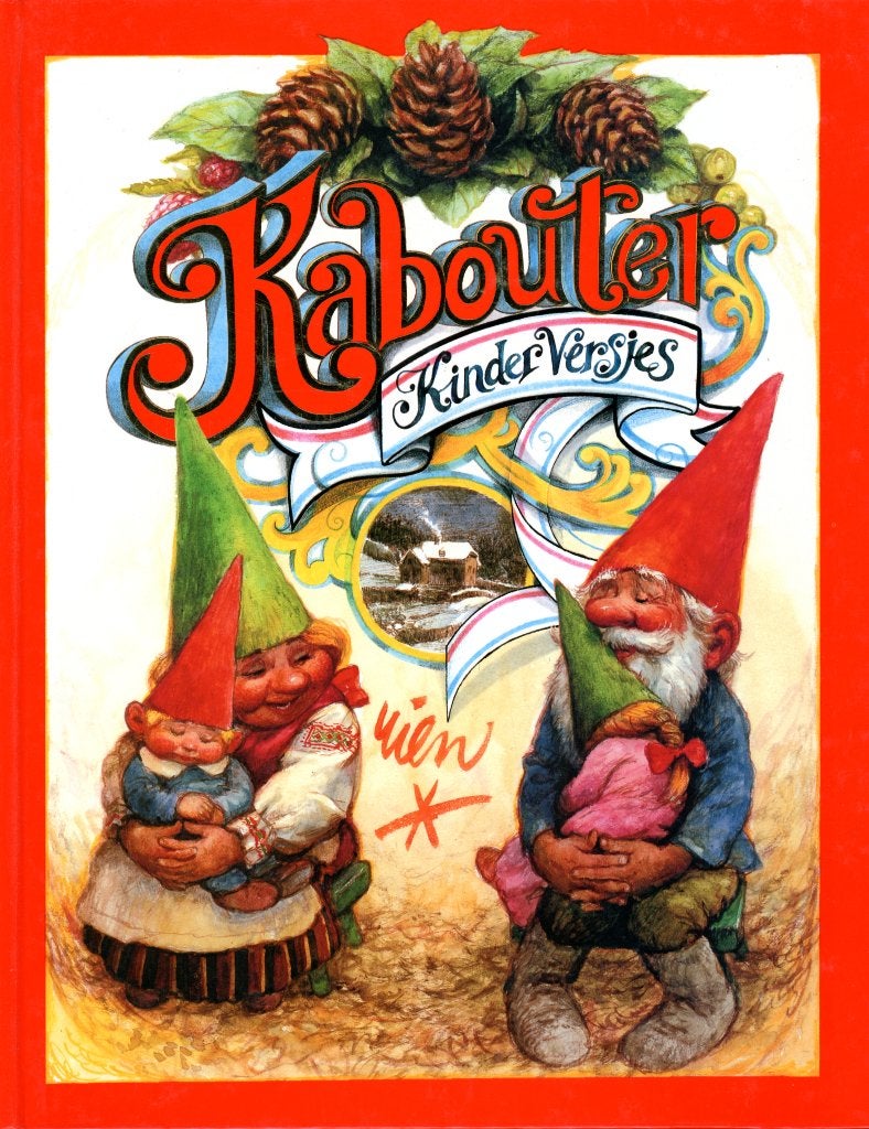 Rien Poortvliet - Kabouter Kinderversjes 1e Druk NIEUWSTAAT!, Boeken, Prentenboeken en Plaatjesalbums, Ophalen of Verzenden, Zo goed als nieuw
