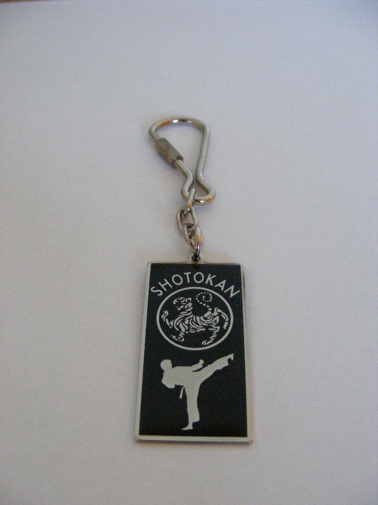 shotokan karate sleutelhanger bokshandschoen sleutelhanger, Ophalen of Verzenden, Nieuw, Karate
