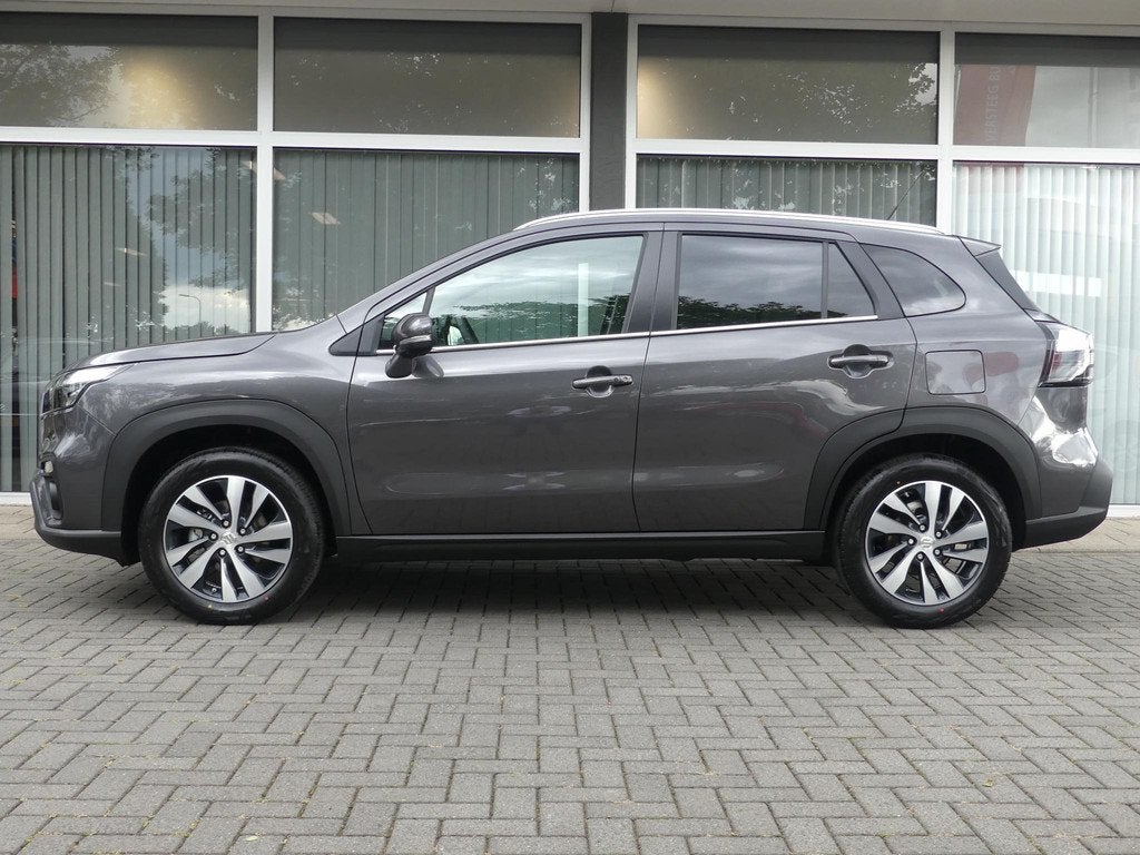 Suzuki S-Cross 1.4 Boosterjet Style Smart Hybrid NIEUWE AUTO, Auto's, Suzuki, Voorwielaandrijving, 12 maanden, Stof, 4 cilinders