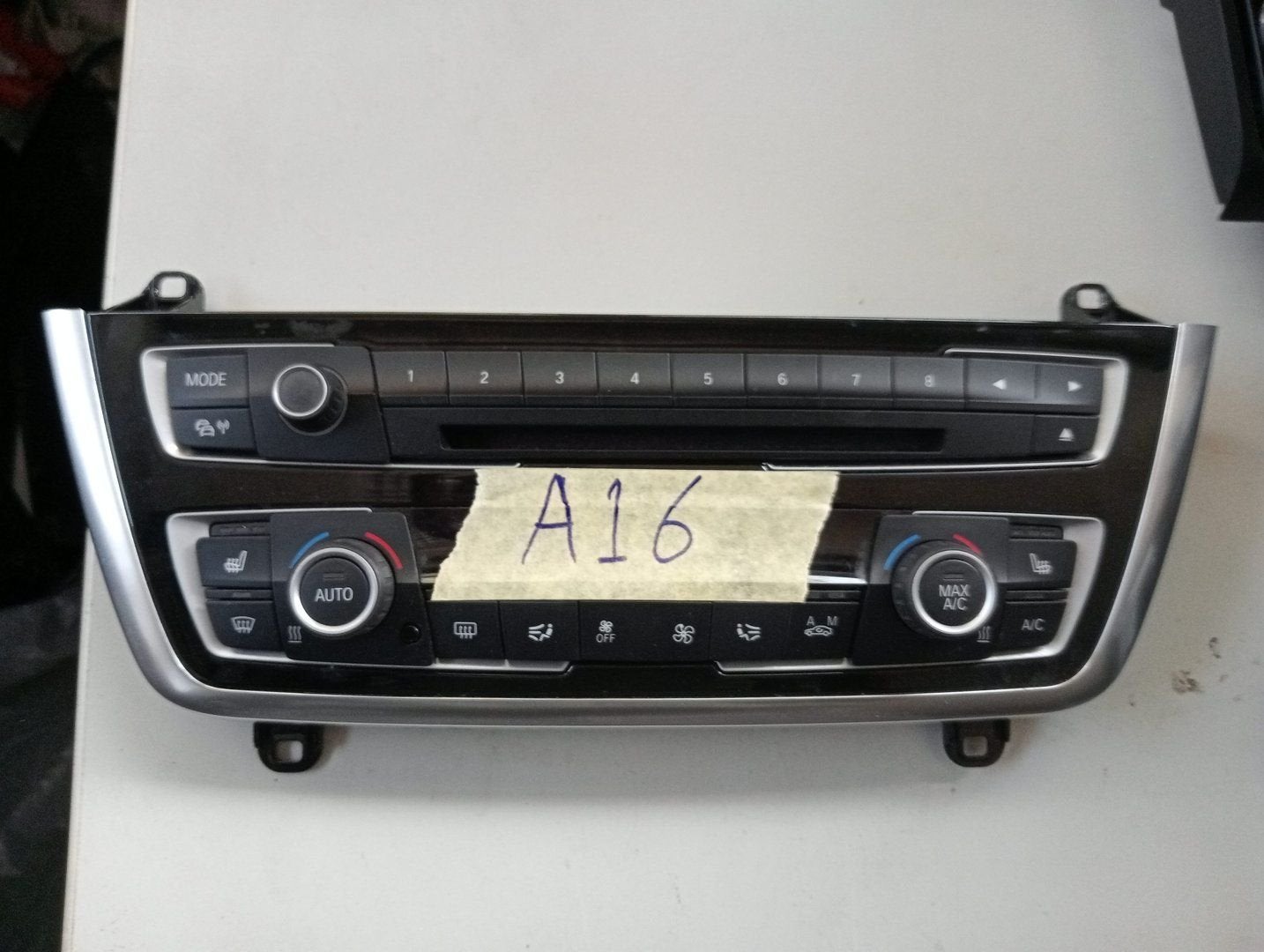 Bedieningspaneel airconditioning van een BMW M4, Auto-onderdelen, Dashboard en Schakelaars, Gebruikt, -, -, Ophalen of Verzenden
