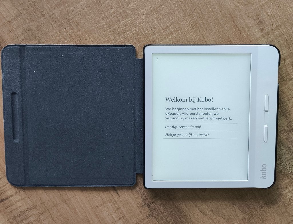Te Koop: Kobo Libra H2O 7”- N873 e-reader wit, Computers en Software, 8 GB, KOBO., Ophalen of Verzenden, Zo goed als nieuw