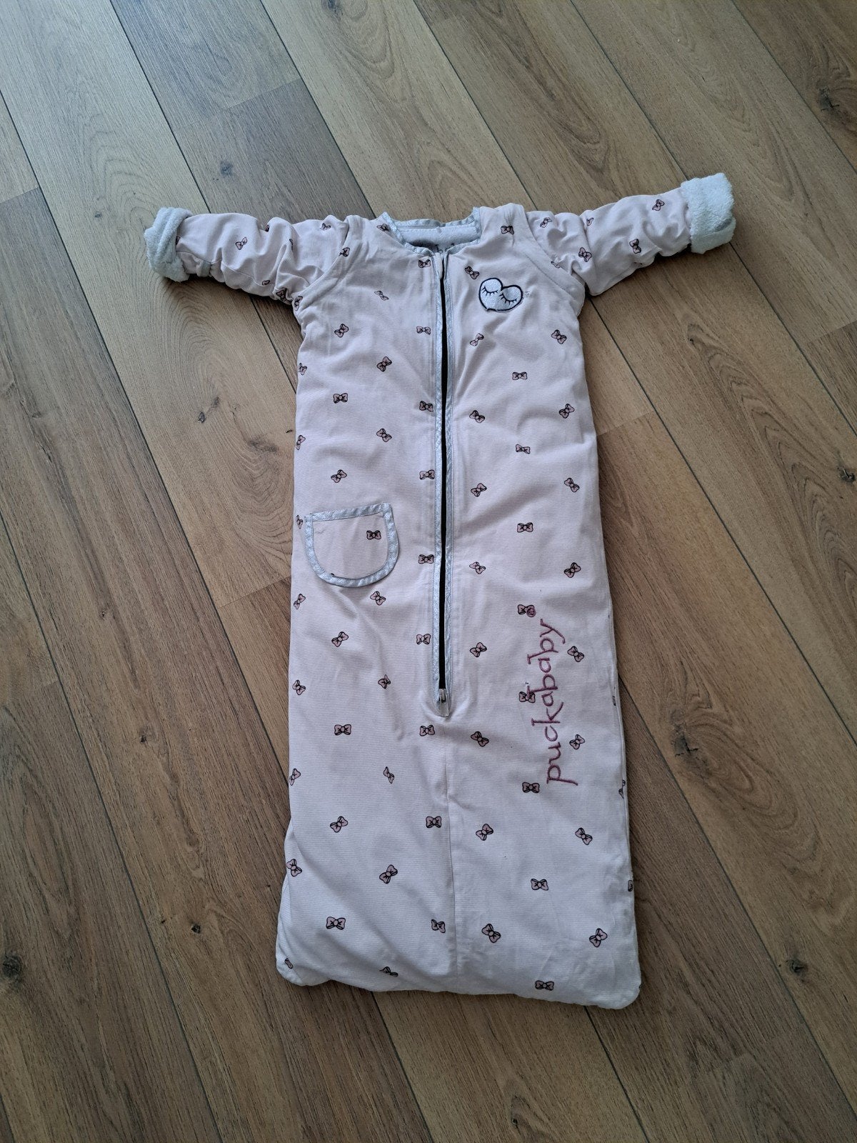 puckababy roze, Kinderen en Baby's, Dekens, Slaapzakjes en Inbakerproducten, Ophalen of Verzenden, Roze, Slaapzak, Puckababy