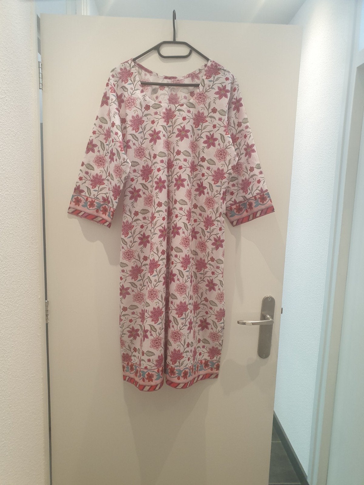 broek met kurta en lange sjaal, Overige typen, Maat 46/48 (XL) of groter, Ophalen of Verzenden, Zo goed als nieuw