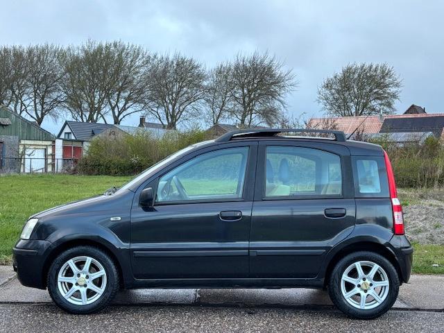 Fiat Panda 1.2 Class Stuurbekrachtiging Audio/CD Electric pa, Auto's, Voorwielaandrijving, Stof, Gebruikt, Origineel Nederlands