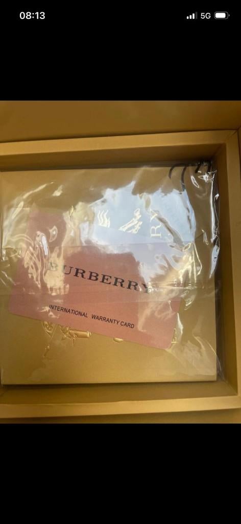 Burberry herenhorloge "The City" BU9000 - NIEUW - Swiss Made, Sieraden, Tassen en Uiterlijk, Horloges | Heren, Staal, Staal, Polshorloge