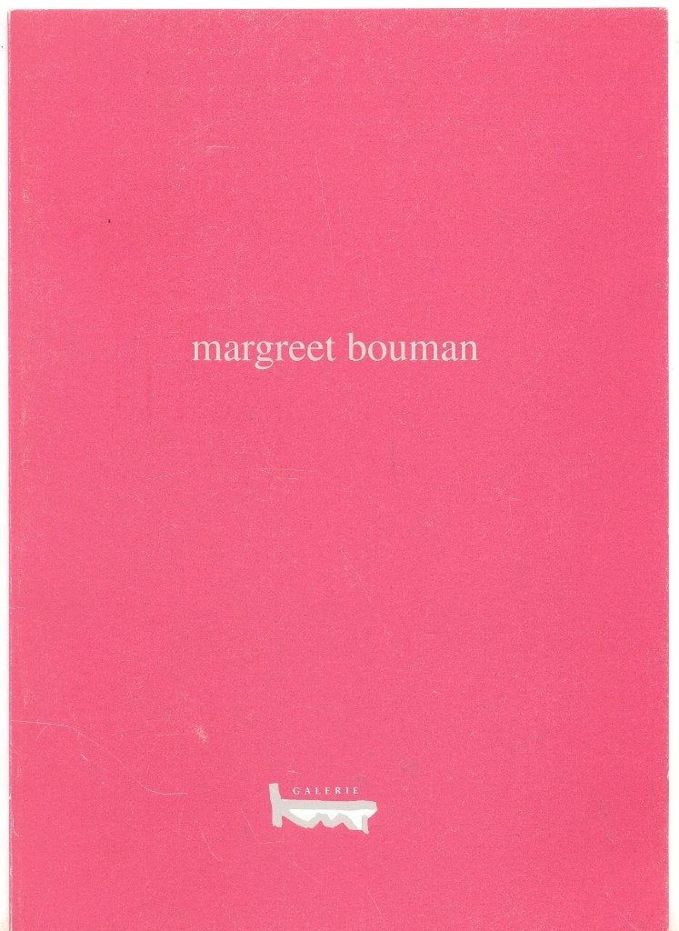 Margreet Bouman, Ophalen of Verzenden, Gelezen, Schilder- en Tekenkunst, Margreet Bouman