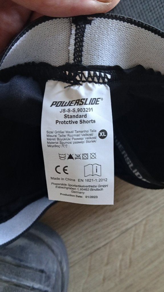 skeeler bescherm broek, Ophalen, Heren, Nieuw, Bescherming