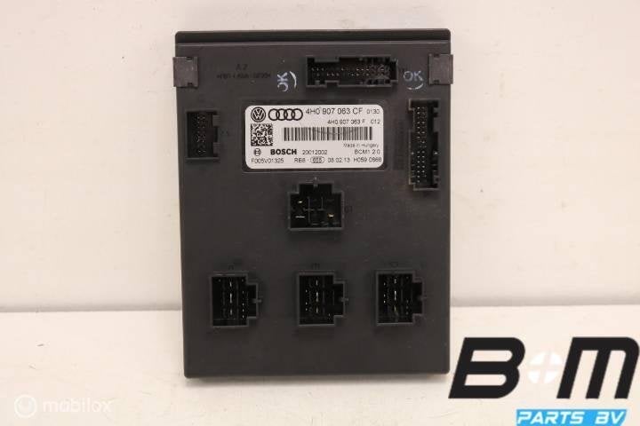 BCM (boordnetregelapparaat) Audi A6 4G 4H0907063CF, Gebruikt