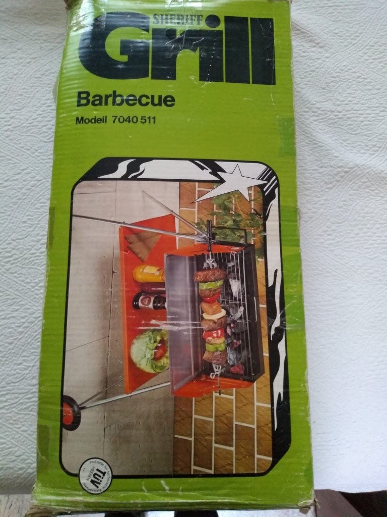 Barbecue grill Sheriff, Tuin en Terras, Ophalen of Verzenden, Nieuw