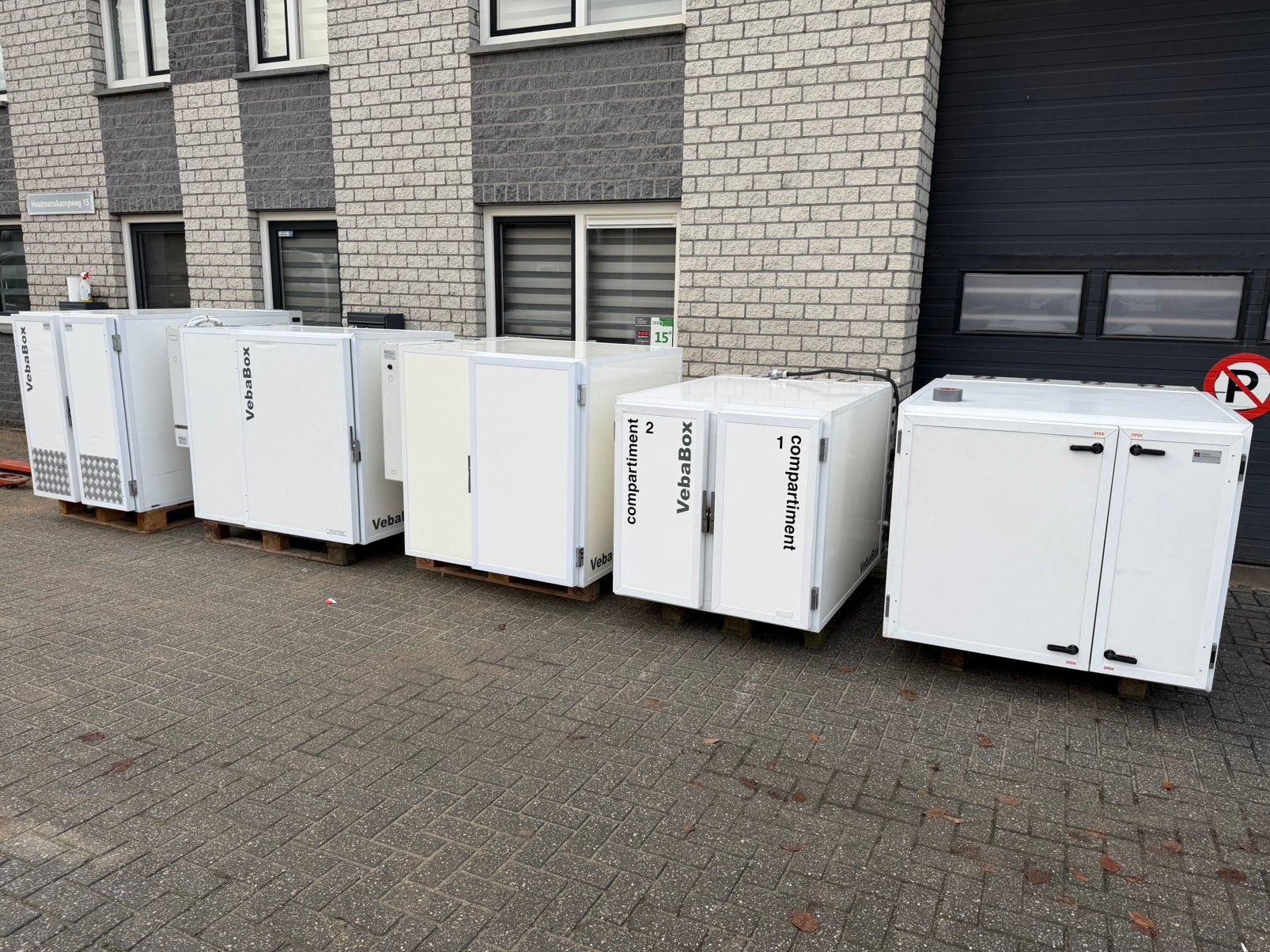 Vebabox koelcel koelbox koel/vriesbox autokoeling, Ophalen, Nieuw