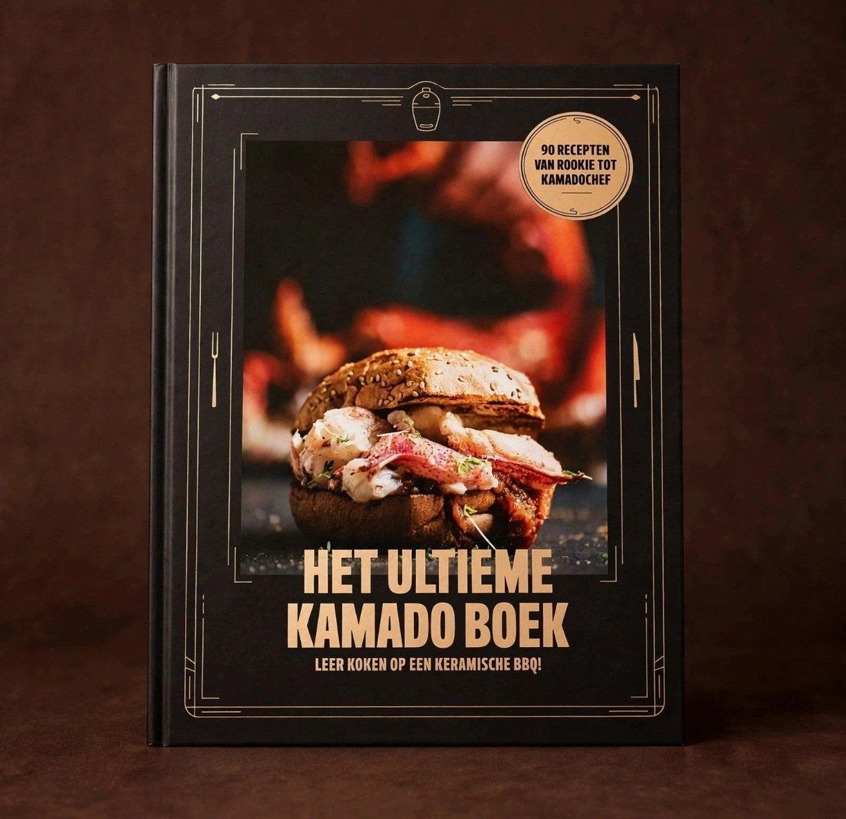 Het ultieme Kamado BBQ boek, Ophalen, Nieuw