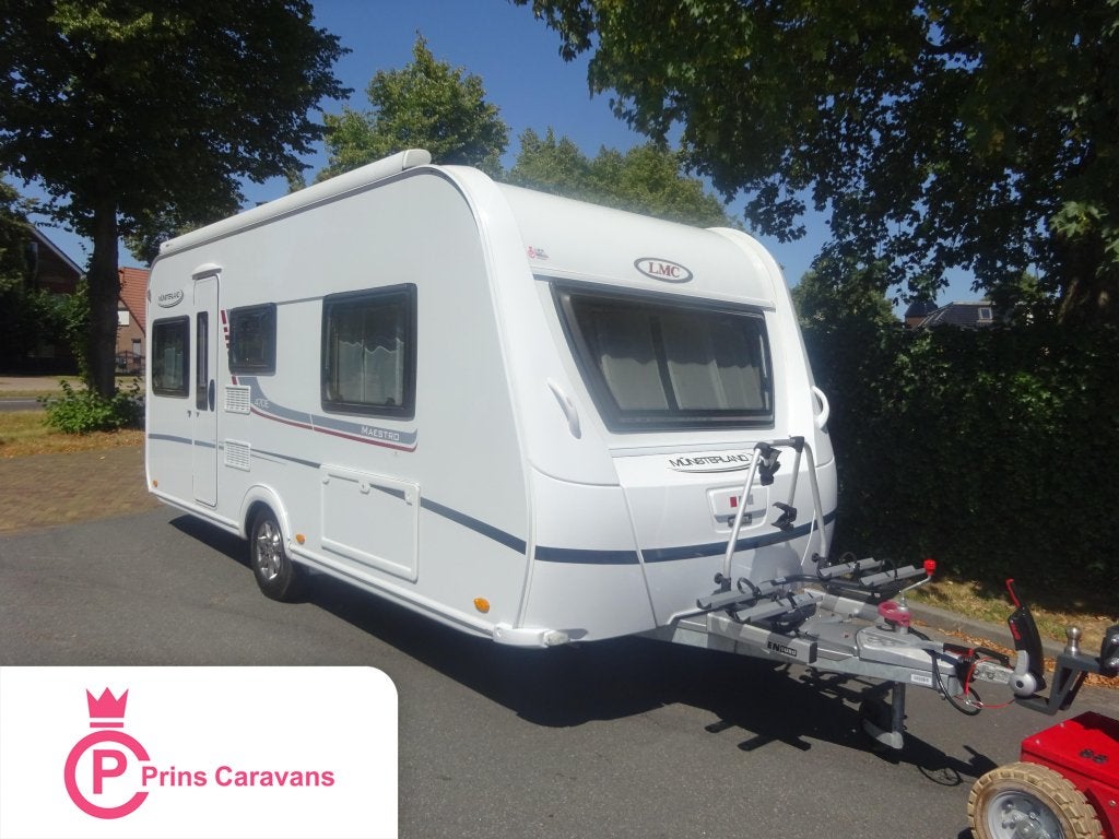 LMC Maestro 470 E GERESERVEERD, Caravans en Kamperen, Caravans, Standaardzit, Bedrijf, 4 tot 5 meter, LMC en Münsterland