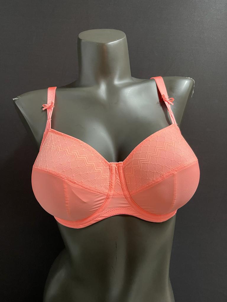 Prima donna bh  maat 80d model zig zag, Kleding | Dames, Ondergoed en Lingerie, Verzenden, Roze, BH