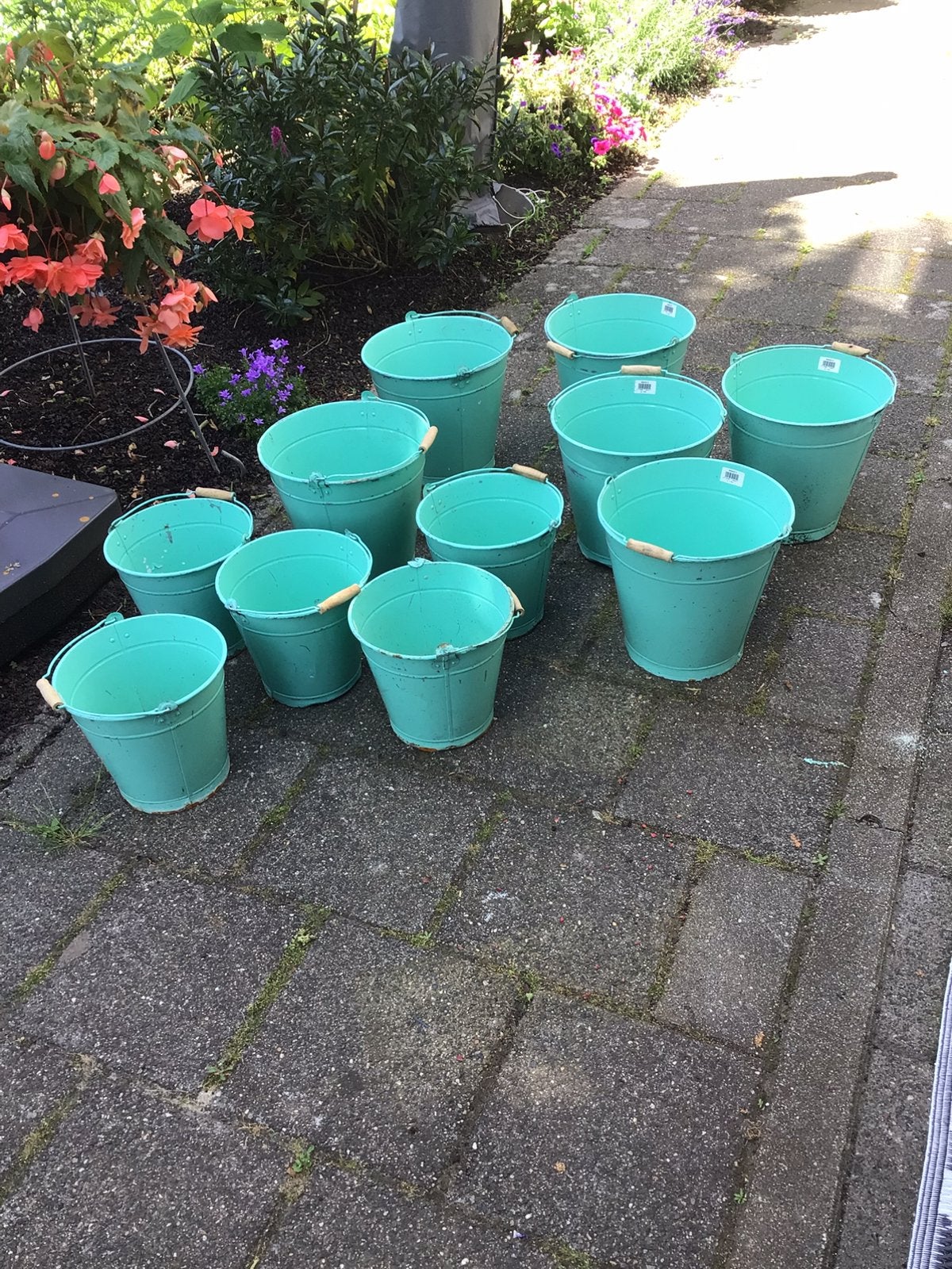 Emmers, Ophalen, Overige materialen, Gebruikt, Minder dan 30 cm