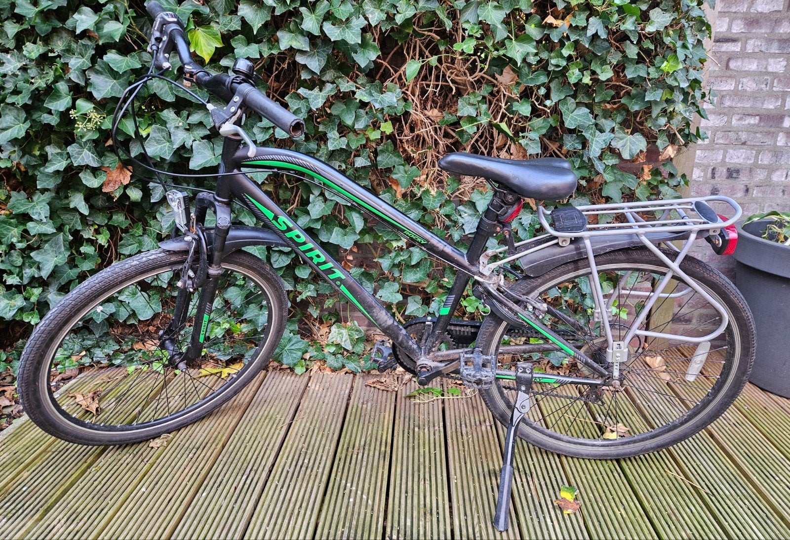 Spirit kinderfiets 26 inch - Opknapper, Gebruikt, Velgrem, Spirit, Handrem