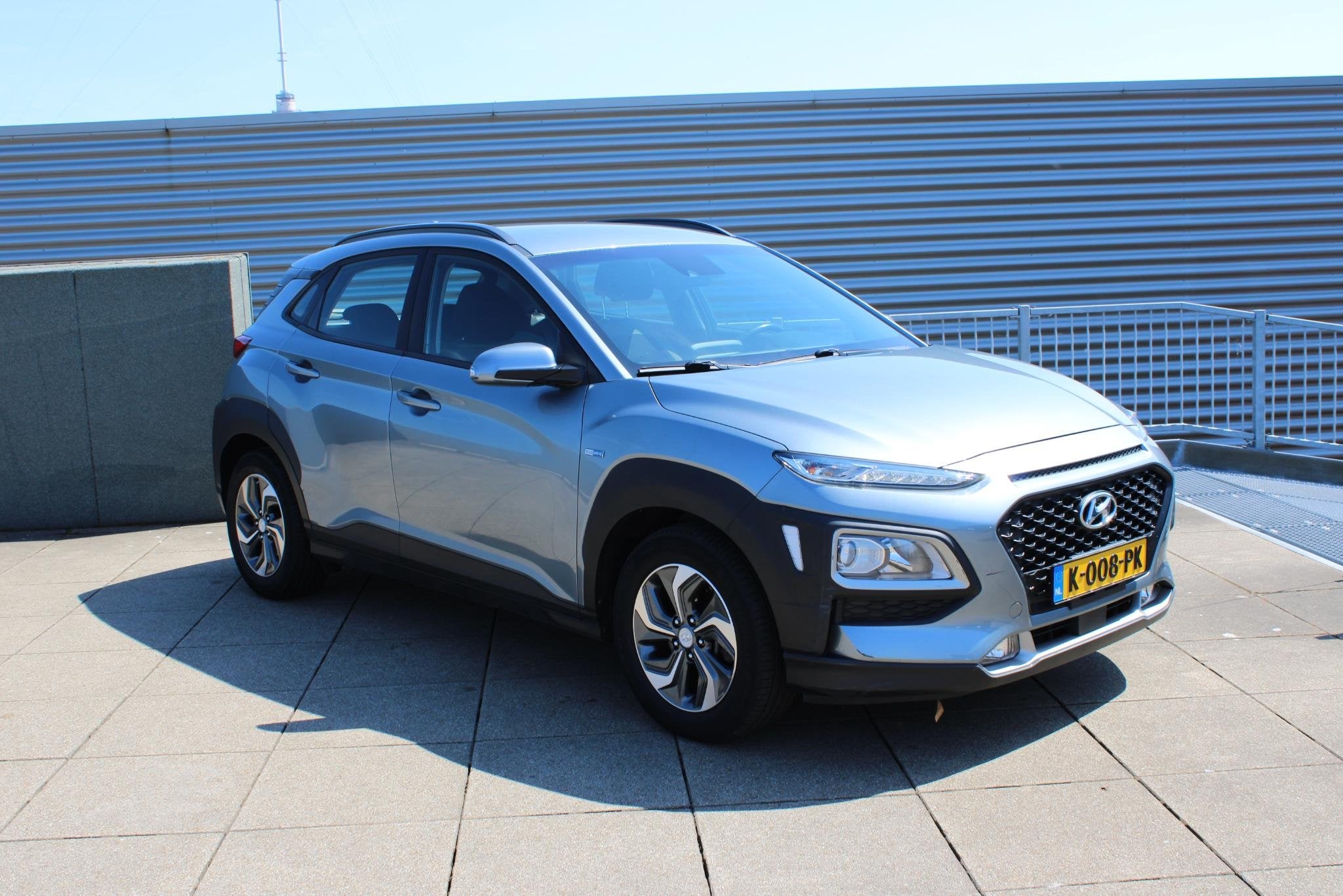 Hyundai Kona 1.6 GDI HEV Comfort Camera / Cruise control / T, Auto's, Hyundai, Stof, Gebruikt, Euro 6, 2 kWh