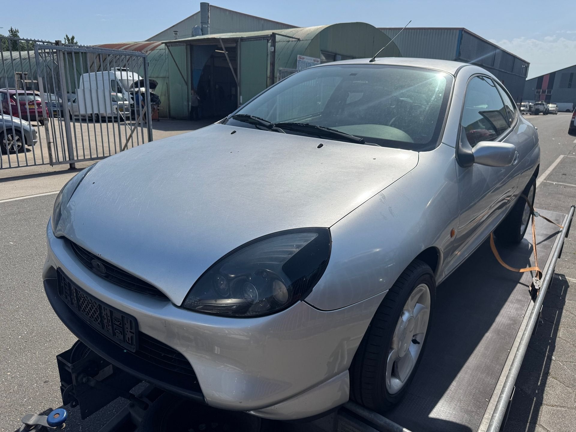 Ford Puma 1.7-16V 2000 veel onderdelen voorradig, Gebruikt, -, -, Ophalen of Verzenden