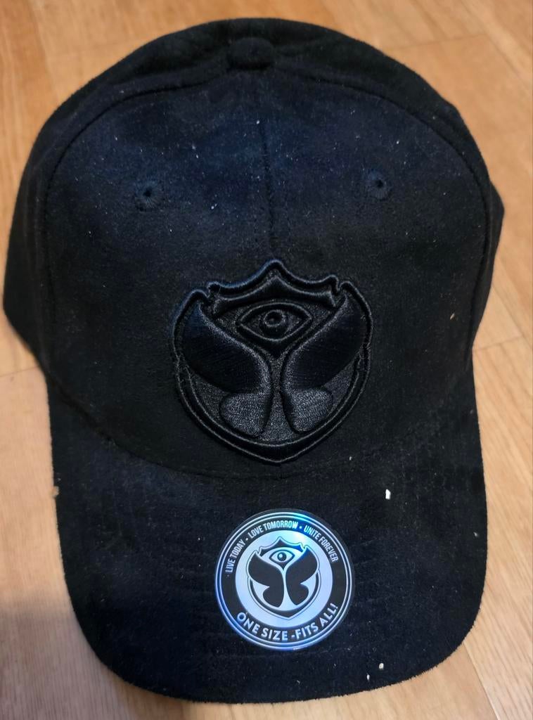 Tomorrowland Cap (Pet) Zwart, Ophalen of Verzenden