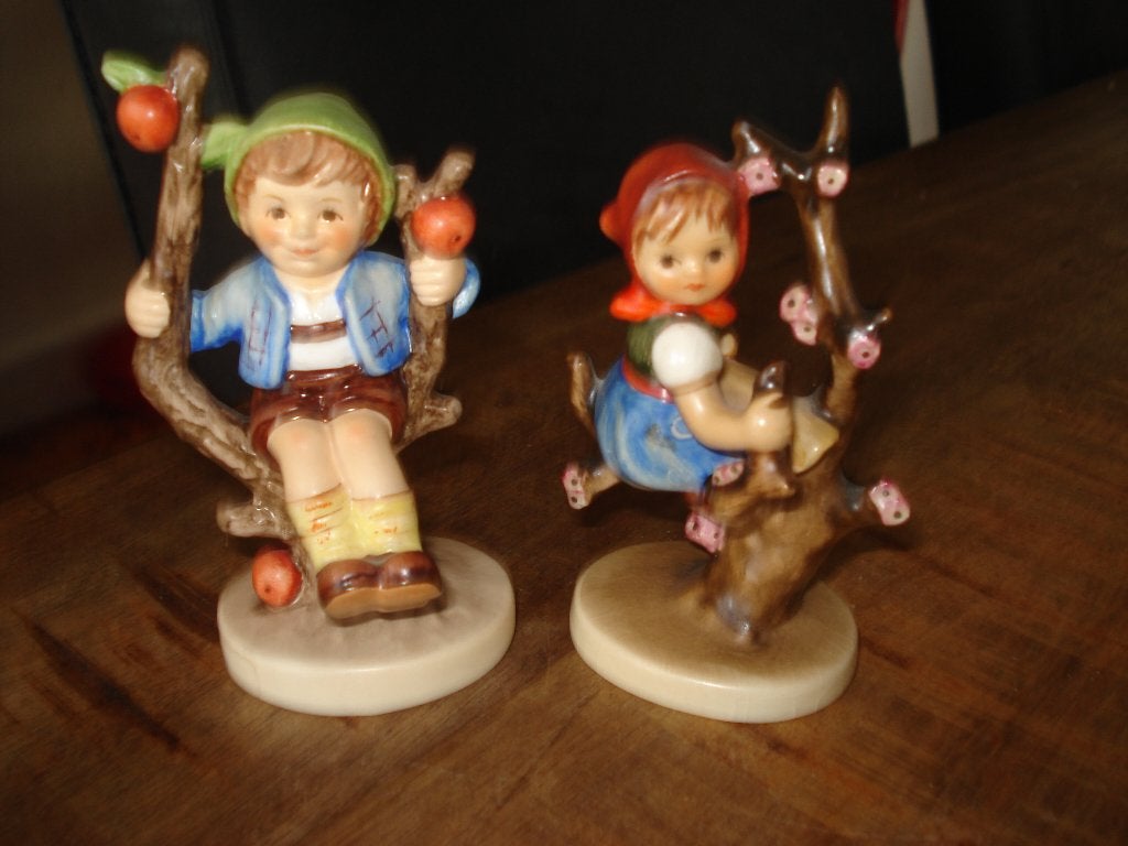 HUM. 141 EN/OF 142 APPLE TREE GIRL OF BOY, Ophalen of Verzenden, Zo goed als nieuw, Hummel