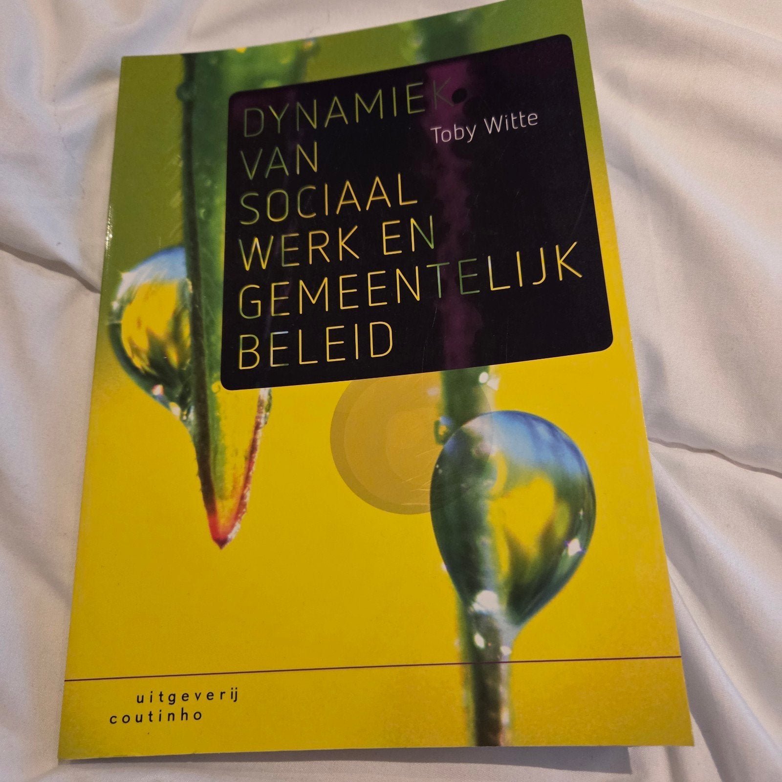 Dynamiek van Sociaal Werk en Gemeentelijk Beleid, Boeken, Zo goed als nieuw, Gamma, Toby Witte, HBO