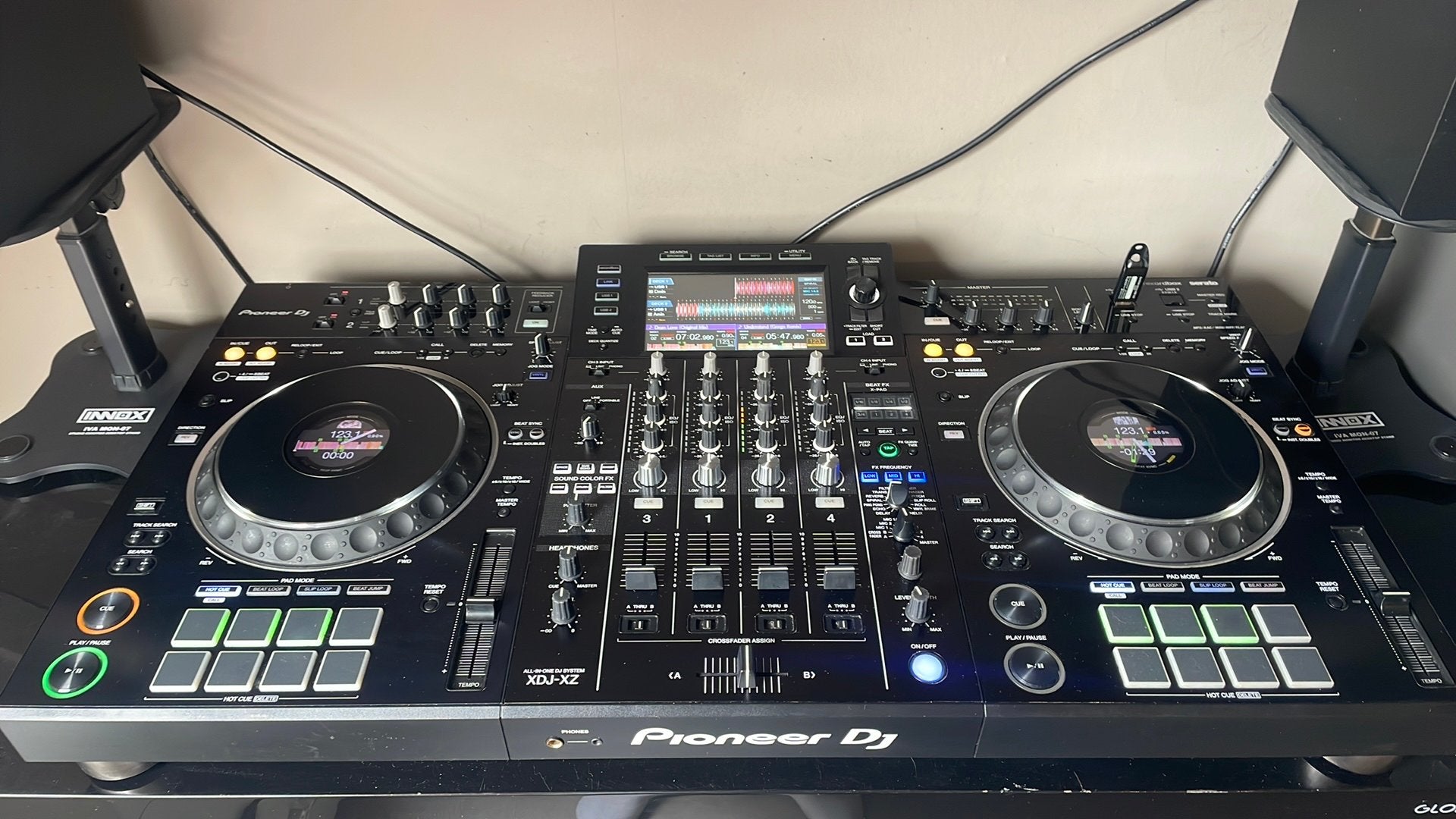 PIONEER DJ XDJ-XZ + FLIGTCASE + DECKSAVER XDJ XZ RX XDJXZ, Muziek en Instrumenten, Ophalen, Zo goed als nieuw, Dj-set, Pioneer